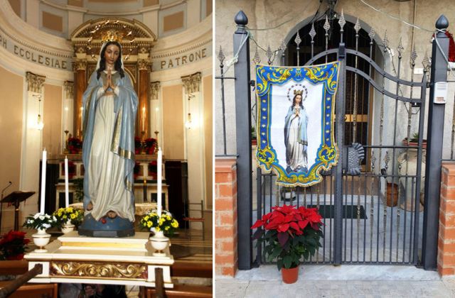 Raddusa è pronta a celebrare l'8 dicembre la festa dell'Immacolata, a cui è dedicata la chiesa parrocchiale